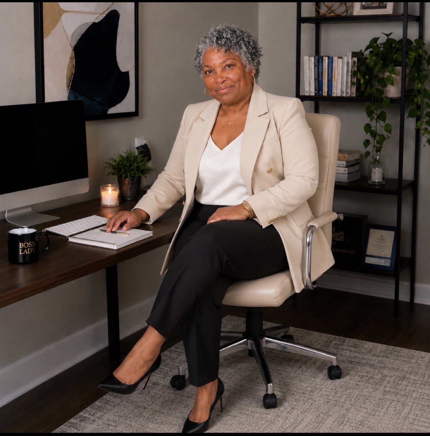 Cynthia McKoy, Co-Founder